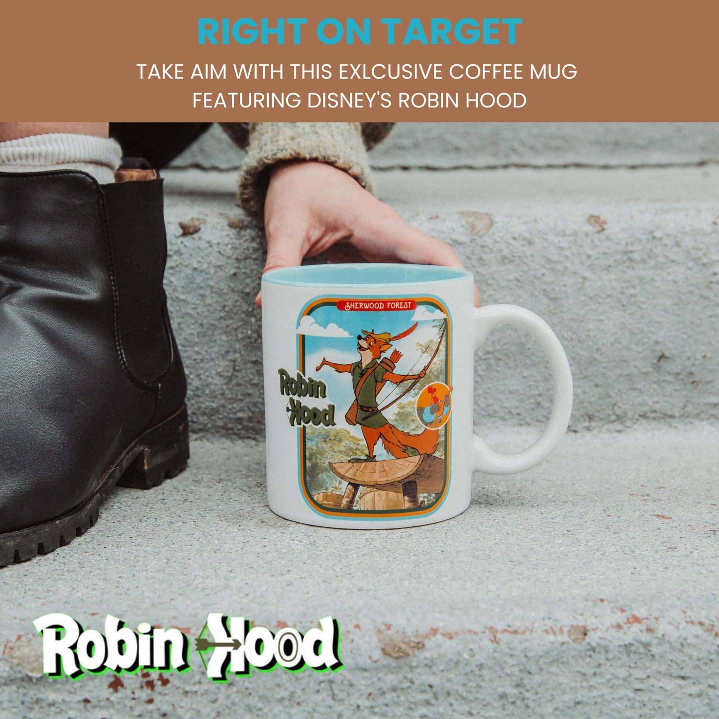Disney Robin Hood 20oz Ceramic Mug