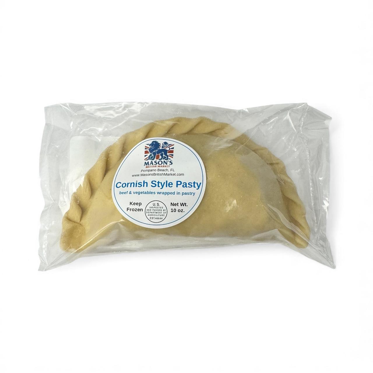 Mason's Cornish Style Pasty 10oz