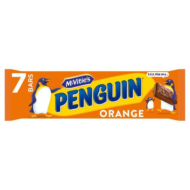 McVities Penguin Orange 7 Bars 172.2g