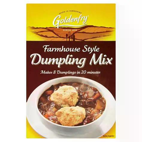 Goldenfry Dumpling Mix 142g (BBE 06/26)