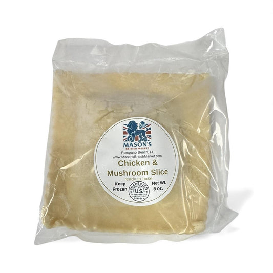 Mason's Chicken & Mushroom Slice 6oz