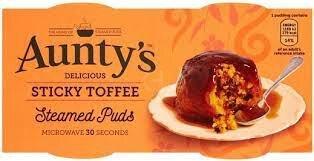 Aunty's Sticky Toffee Pudding