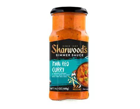 Sharwood's Thai Red Curry Simmer Sauce 400g