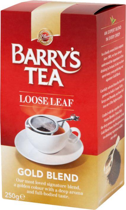 Barry's Gold Blend Loose Leaf Tea 250g