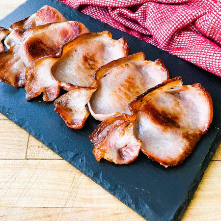 Jolly Posh Smoked Back Bacon 8oz