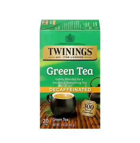 Twinings Green Tea Decaf 20ct