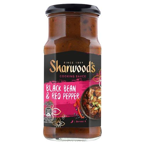 Sharwood's Black Bean & Red Pepper Cooking Sauce 425g