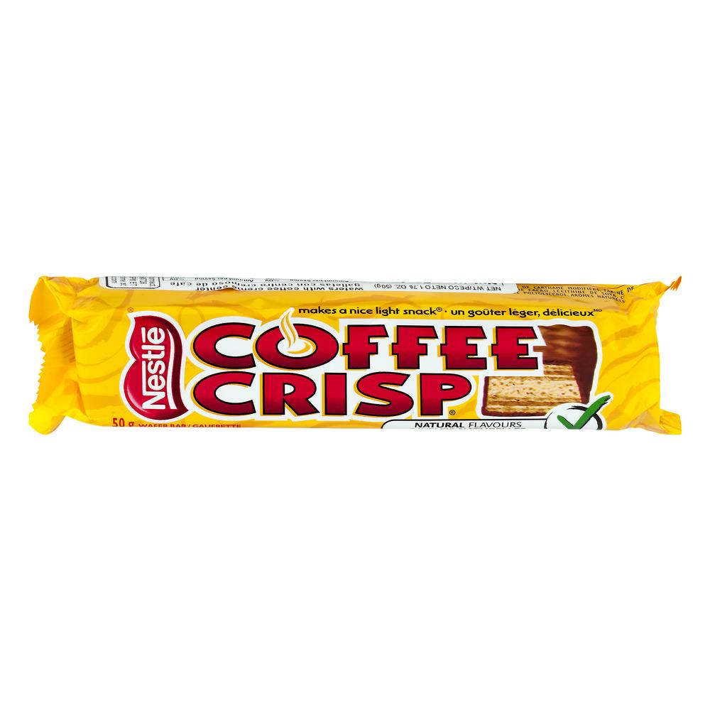 Coffee Crisp Chocolate Bar