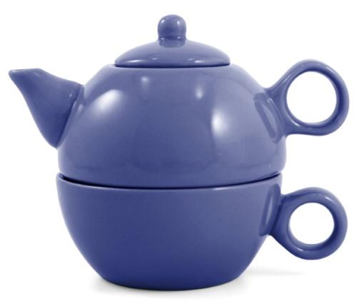 Amsterdam Tea Pot for One - Blue