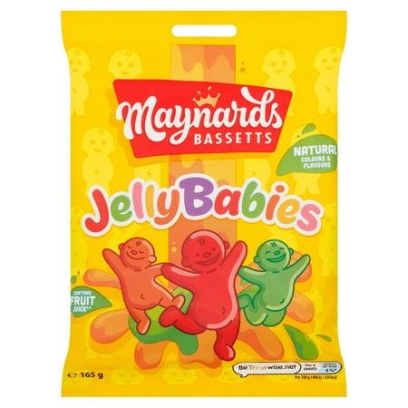 Maynards Bassetts Jelly Babies 190g