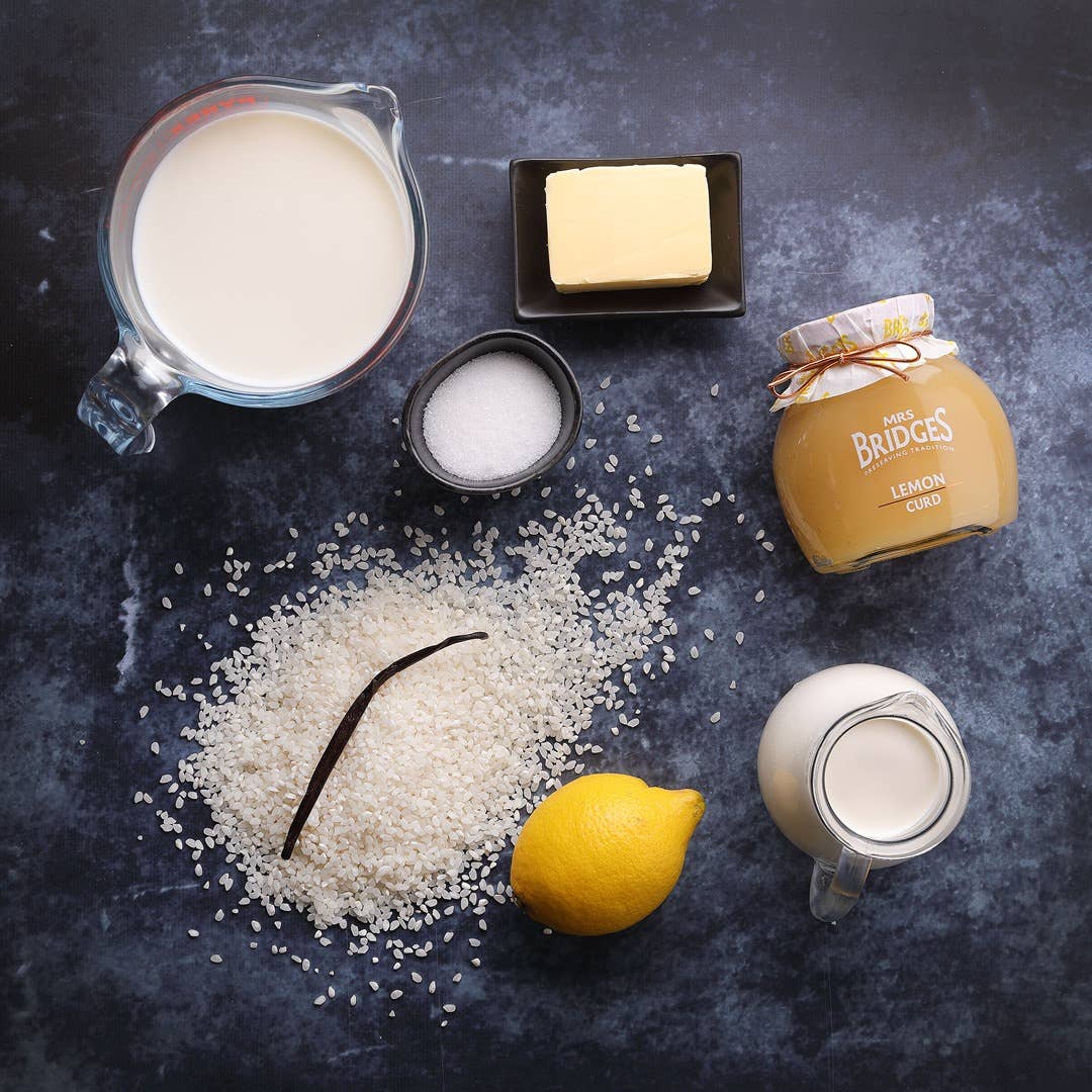 Mrs Bridges Lemon Curd with Real Butter 12oz jar