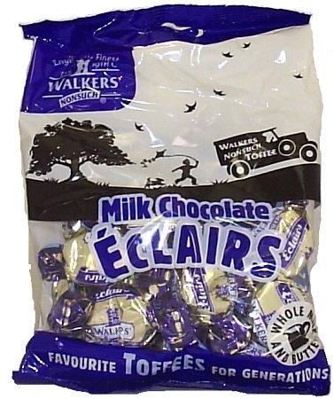 Walkers Milk Chocolate Eclairs
