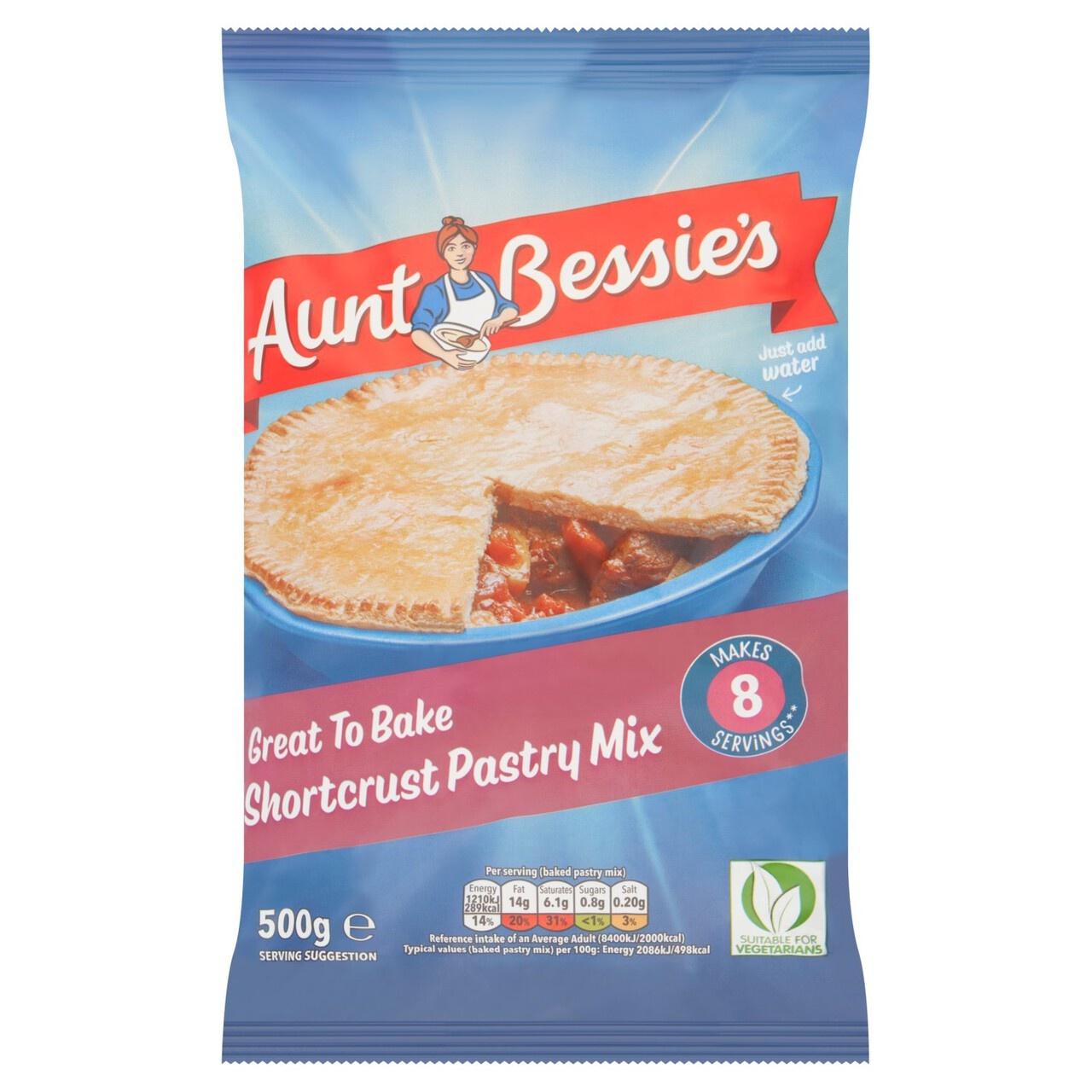 Aunt Bessies Shortcrust Pastry Mix