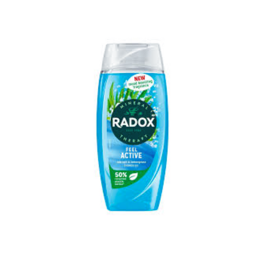 Radox Feel Active Shower Gel 225ml