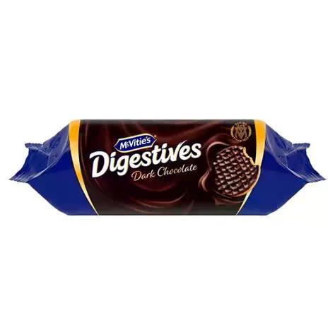 McVities Digestive Dark Chocolate 266g
