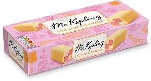 Mr Kipling Mini Battenberg Cakes