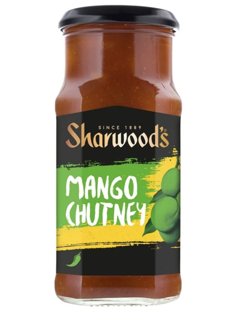 Sharwood's Major Grey Mango Chutney 227g