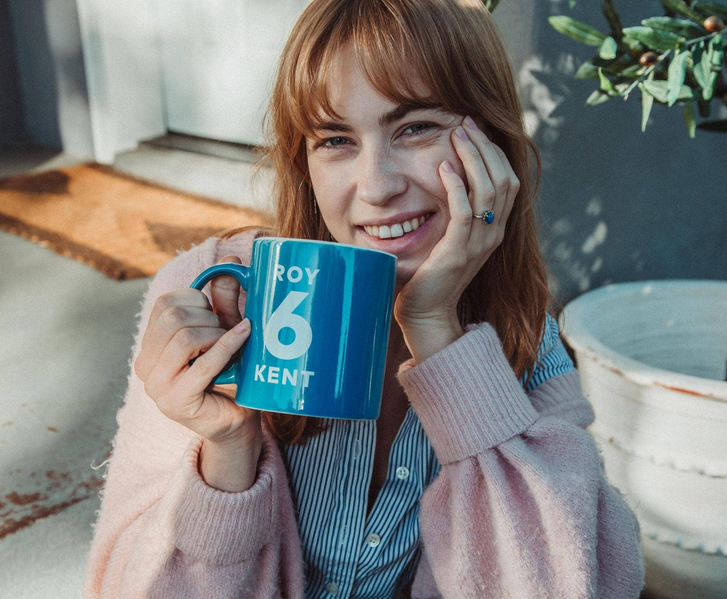 Ted Lasso Roy Kent Jersey Ceramic Mug 20oz