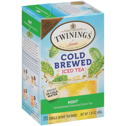 Twinings Mint Cold Brewed Iced Tea 20bags