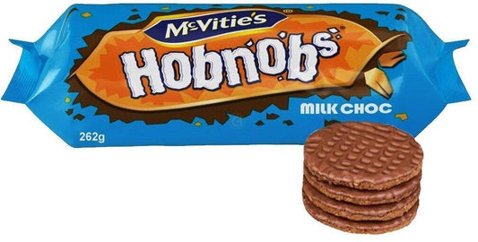 McVities Hobnobs Original Milk Chocolate 255g