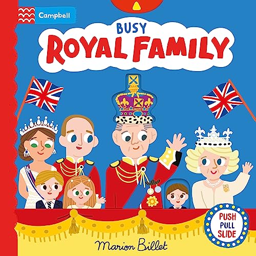Busy Royal Family (Busy Books)