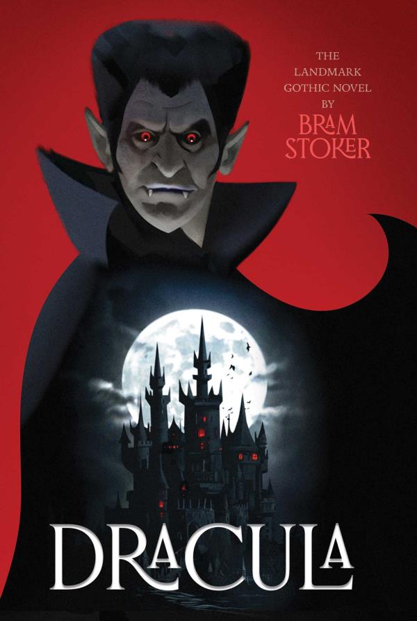 Dracula (Monstrous Classics Collection) - by Bram Stoker - Hardcover Book