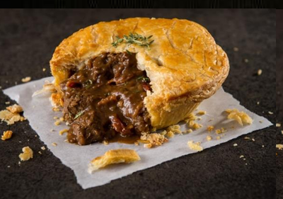 Steak, Bacon & Ale Pie 9oz