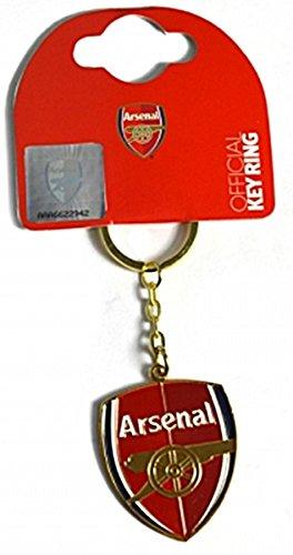 Arsenal F.C. Crest Keyring - Official