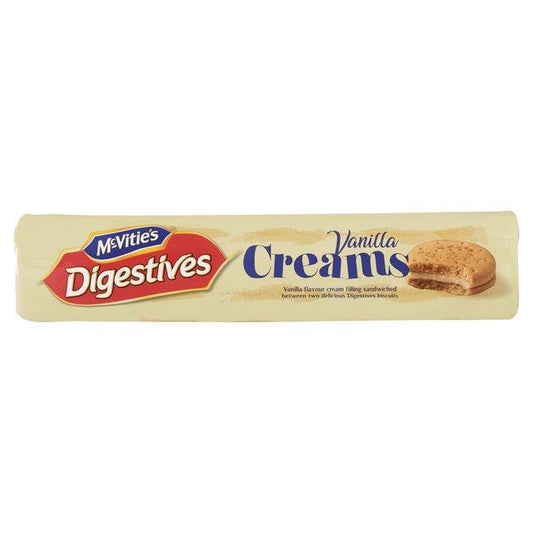 McVities Digestives Vanilla Creams 168g