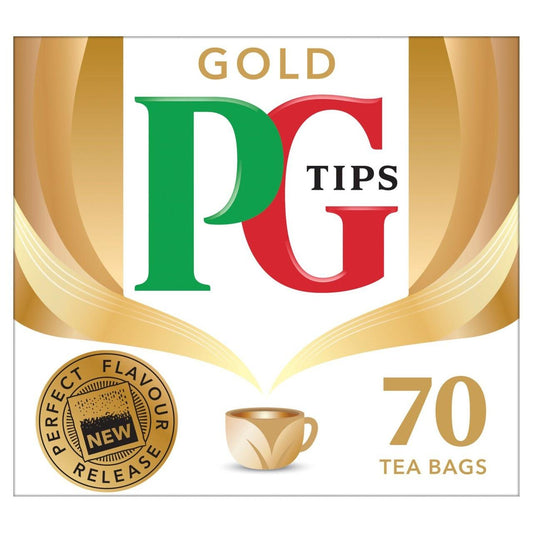 PG Tips Gold Teabags 70ct