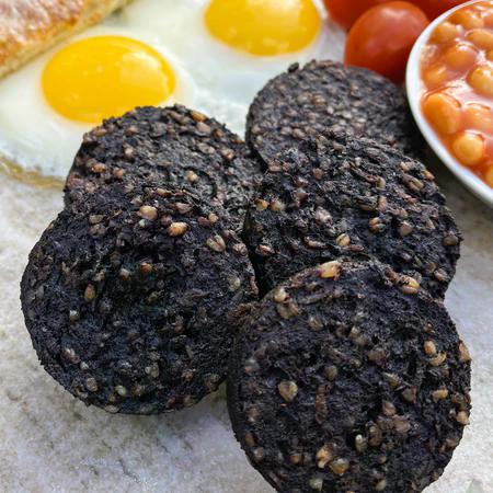 Jolly Posh Scottish Recipe Black Pudding
