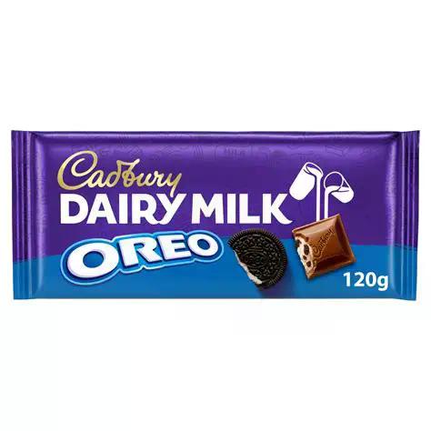Cadbury Dairy Milk Oreo 120g