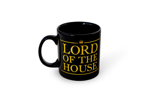 Lord of the House Downton Abbey Inspired Ceramic Coffee Mug