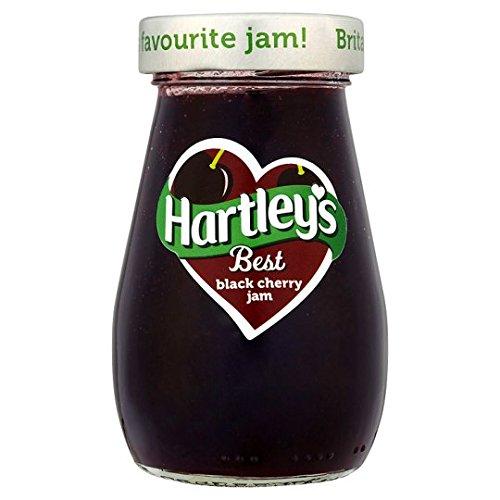 Hartley's Black Cherry Jam 340g
