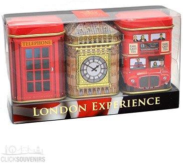 Ahmad Tea London Experience Tea Gift Set 70g