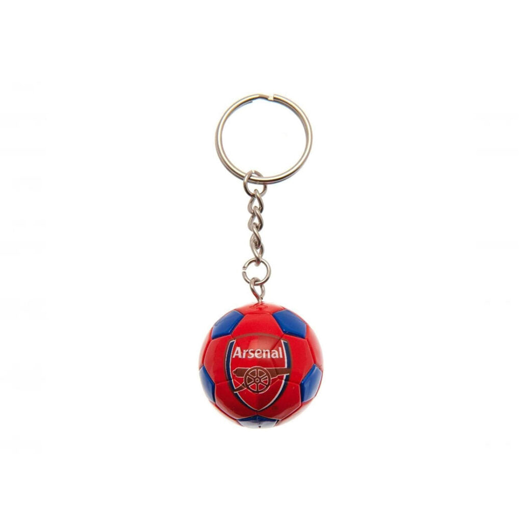 ARSENAL – SOCCER BALL KEYCHAIN