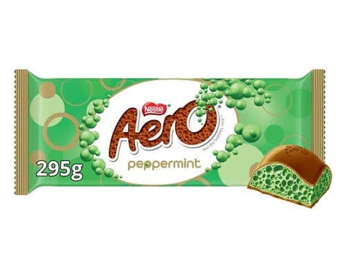 Nestle Aero Festive Block Peppermint Giant 295g