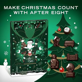 After Eight Advent Calendar Chocolate 195g