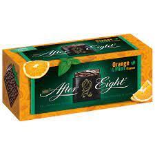 After Eight Orange Chocolate Carton 200g