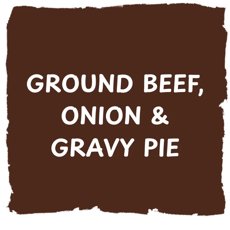 COW-A-BUNGA - Ground Beef & Onion Pie 9oz