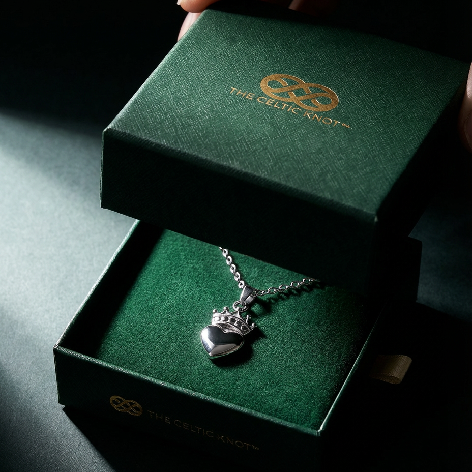 Everyday Claddagh™ — 316L Stainless Steel Necklace
