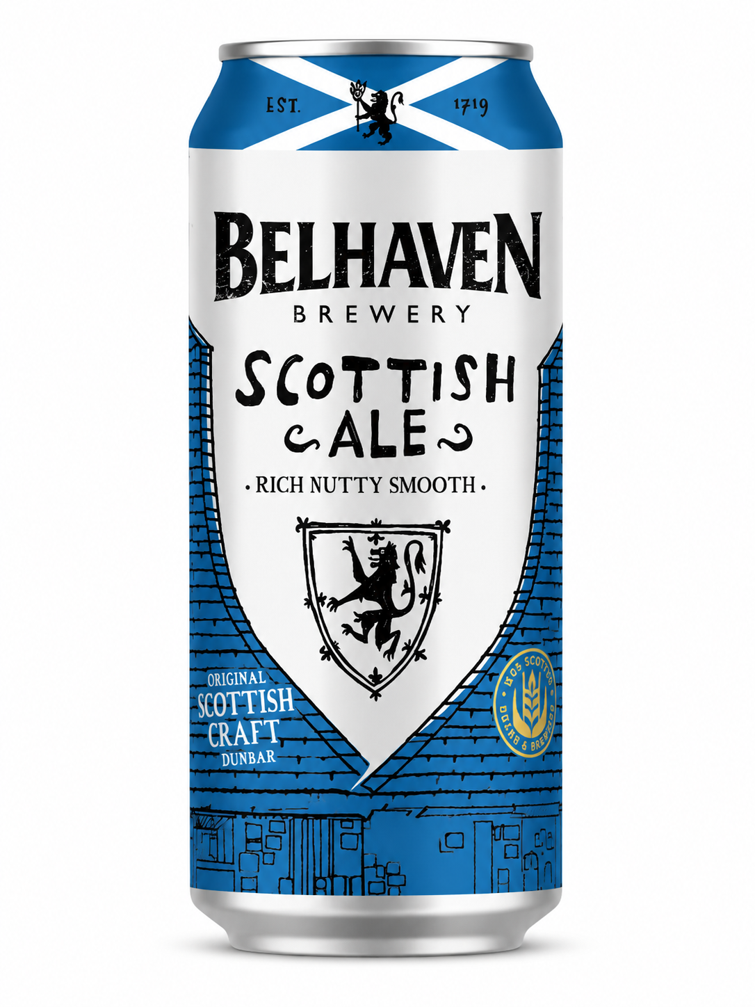 Belhaven Scottish Ale Can 14.9oz Can