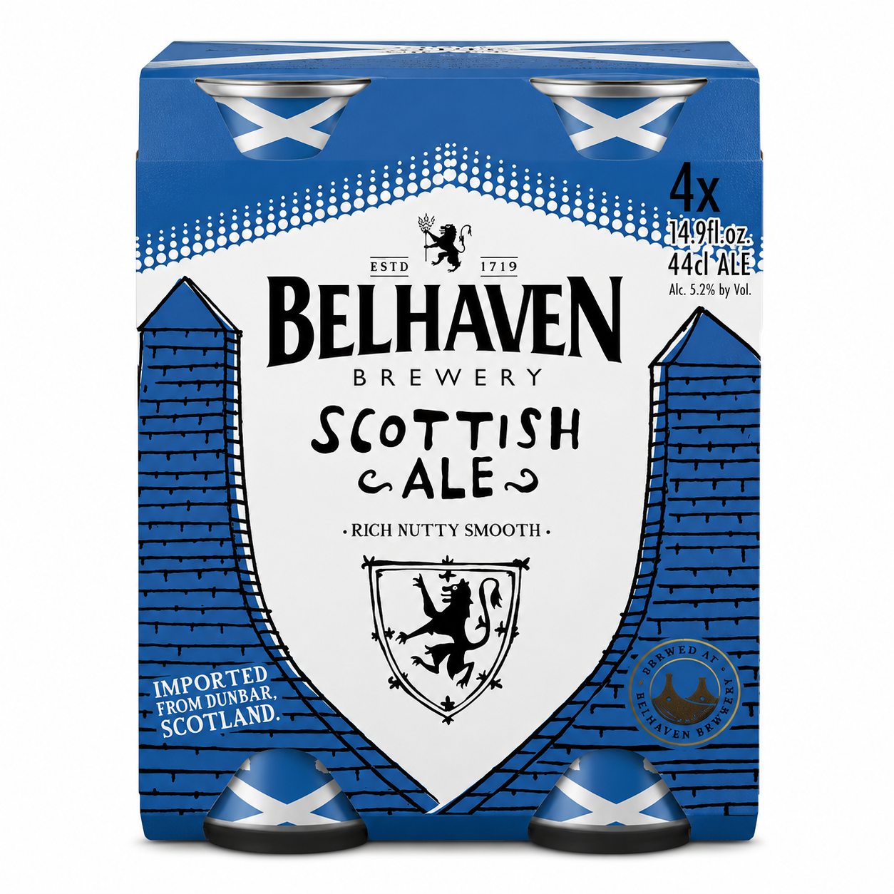 Belhaven Scottish Ale Can 4pk 14.9oz Cans