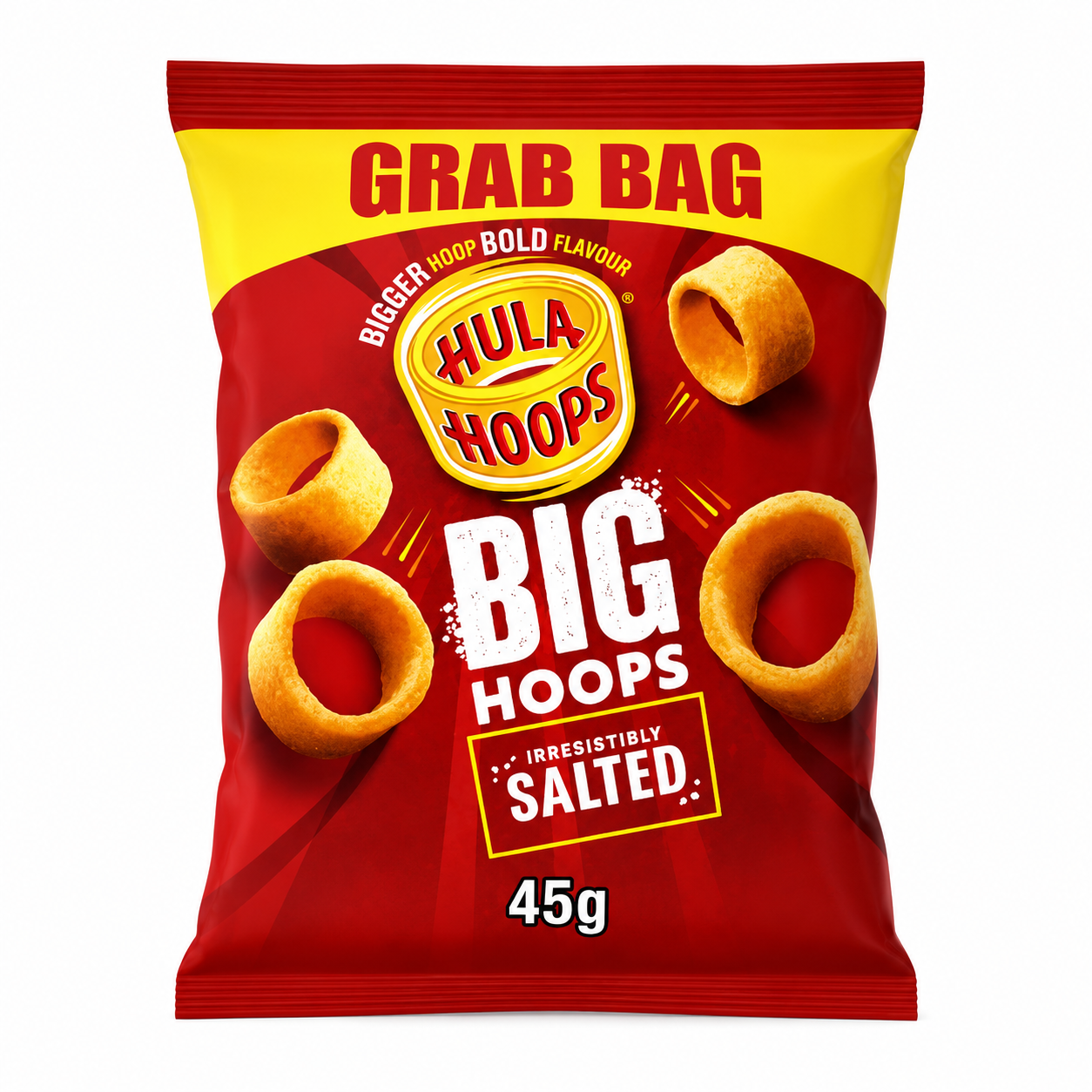 Big Hula Hoops Original Grab Bag 45g