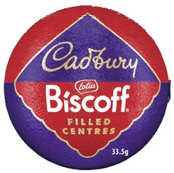 Cadbury Dairy Milk Biscoff Bauble 33g