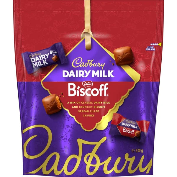 Cadburys Biscoff Pouch 230g