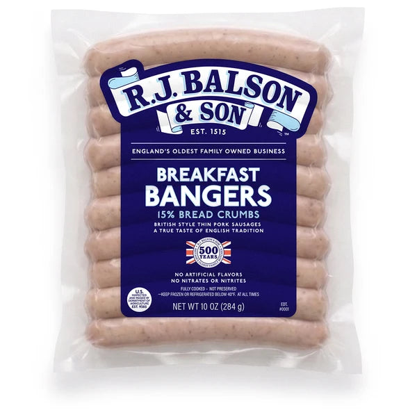 RJ Balson Breakfast Bangers