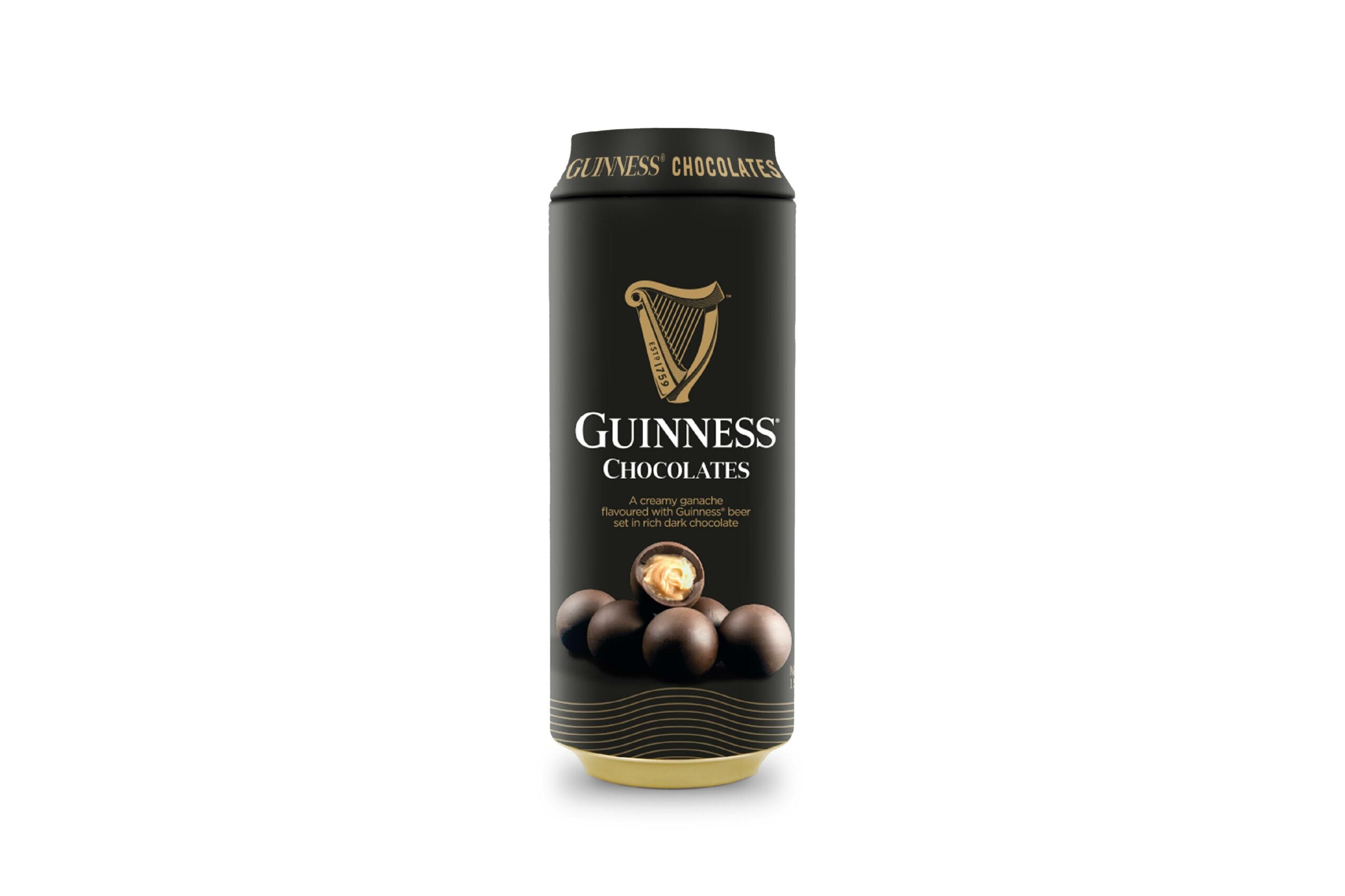 Guinness Chocolate Truffle Beer Tin 125g