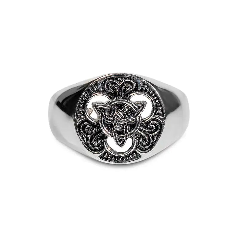 Men's Celtic Knot™ Ring | Stainless Steel Band