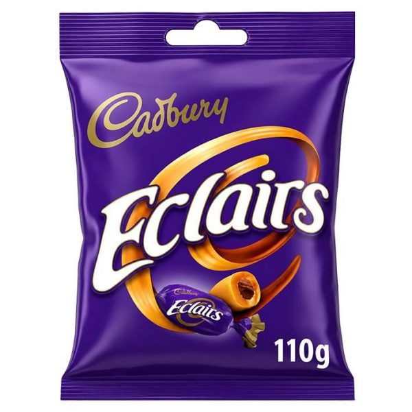 Cadbury Chocolate Eclairs Bag 110g